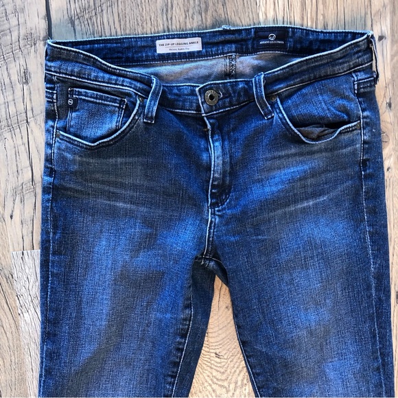 Adriano Goldschmied The Zip-up Ankle Legging 29R - Picture 2 of 12